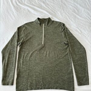 Lululemon Half Zip Metal Tech